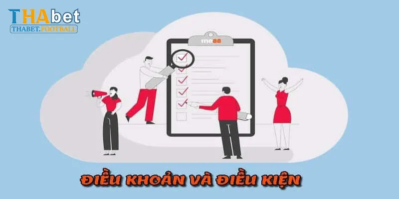 Điều kiện điều khoản Thabet khi nạp tiền