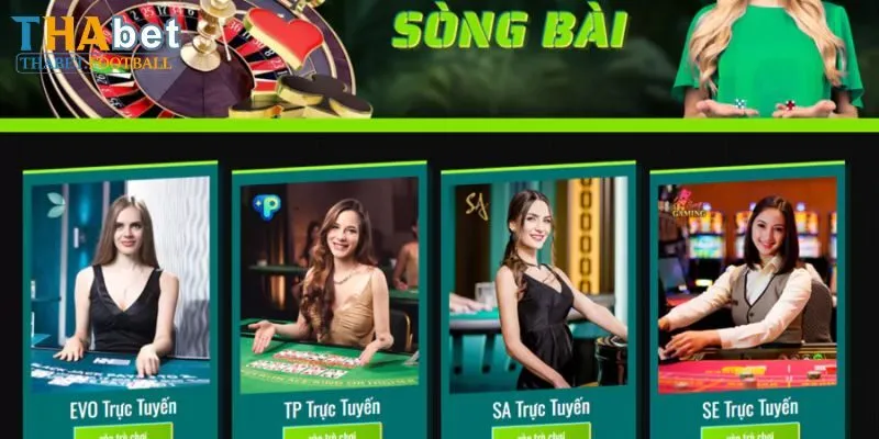 EVO Trực Tuyến - Sảnh Game Đổi Thưởng Online Siêu Lợi Nhuận