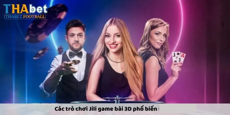 Những tựa game hot tại JULI game bài 3d