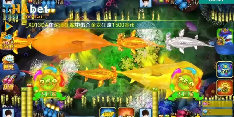 Đánh giá ưu điểm nổi bật của sảnh KA Bắn Cá