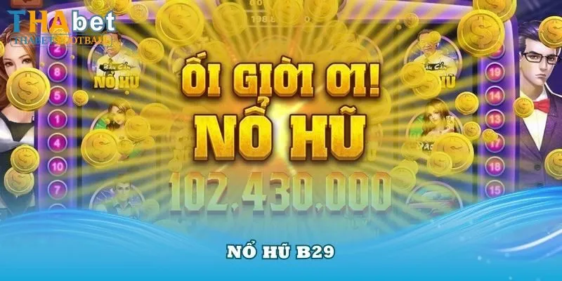 Cơ chế quay slot của nổ hũ B29