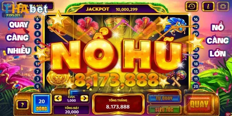 Sảnh Game Nổ Hũ Quốc Tế Thabet Top 1 Thị Trường